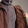 Lange, wasserabweisende, mit Fellex® Aerogel gefütterte Jacke Lange, wasserabweisende, mit Fellex® Aerogel gefütterte Jacke