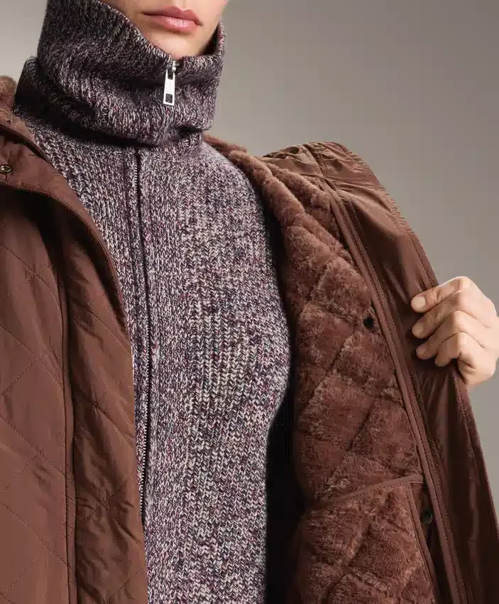 Lange, wasserabweisende, mit Fellex® Aerogel gefütterte Jacke Lange, wasserabweisende, mit Fellex® Aerogel gefütterte Jacke