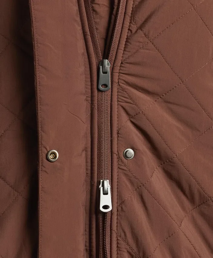 Lange, wasserabweisende, mit Fellex® Aerogel gefütterte Jacke Lange, wasserabweisende, mit Fellex® Aerogel gefütterte Jacke