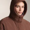 Lange, wasserabweisende, mit Fellex® Aerogel gefütterte Jacke Lange, wasserabweisende, mit Fellex® Aerogel gefütterte Jacke