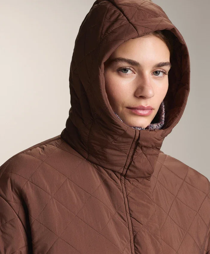 Lange, wasserabweisende, mit Fellex® Aerogel gefütterte Jacke Lange, wasserabweisende, mit Fellex® Aerogel gefütterte Jacke