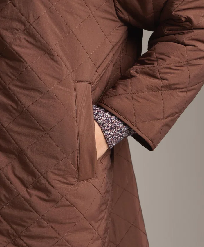 Lange, wasserabweisende, mit Fellex® Aerogel gefütterte Jacke Lange, wasserabweisende, mit Fellex® Aerogel gefütterte Jacke
