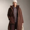 Lange, wasserabweisende, mit Fellex® Aerogel gefütterte Jacke Lange, wasserabweisende, mit Fellex® Aerogel gefütterte Jacke