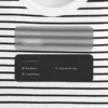 Langes Top aus Modal mit Rippstreifen Langes Top aus Modal mit Rippstreifen