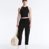Langes Top aus Modal-Rippstoff Langes Top aus Modal-Rippstoff