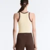 Langes Top aus Modal-Rippstoff Langes Top aus Modal-Rippstoff