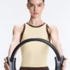 Langes Top aus Modal-Rippstoff Langes Top aus Modal-Rippstoff