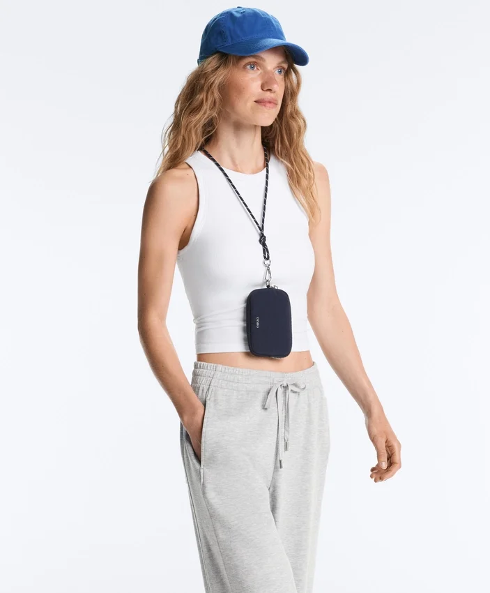 Langes Top aus Modal-Rippstoff Langes Top aus Modal-Rippstoff