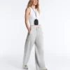 Langes Top aus Modal-Rippstoff Langes Top aus Modal-Rippstoff