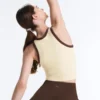 Langes Top aus Modal-Rippstoff Langes Top aus Modal-Rippstoff