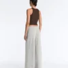 Langes Top aus Modal-Rippstoff Langes Top aus Modal-Rippstoff