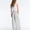 Langes Top aus Modal-Rippstoff Langes Top aus Modal-Rippstoff