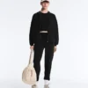 Langes Top aus Modal-Rippstoff Langes Top aus Modal-Rippstoff