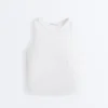 Langes Top aus Modal-Rippstoff Langes Top aus Modal-Rippstoff