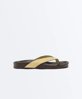 Ledersandalen