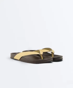 Ledersandalen
