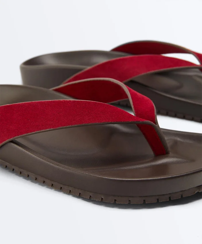 Ledersandalen Ledersandalen