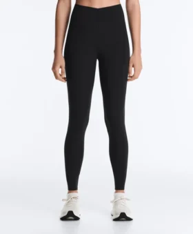 Leggings mit hoher Taille, knöchellang, mit Light Touch-Tragegefühl und V-Ausschnitt, 65 cm