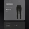 Leggings mit hoher Taille, knöchellang, mit Light Touch-Tragegefühl und V-Ausschnitt, 65 cm Leggings mit hoher Taille, knöchellang, mit Light Touch-Tragegefühl und V-Ausschnitt, 65 cm