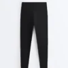 Leggings mit hoher Taille, knöchellang, mit Light Touch-Tragegefühl und V-Ausschnitt, 65 cm Leggings mit hoher Taille, knöchellang, mit Light Touch-Tragegefühl und V-Ausschnitt, 65 cm