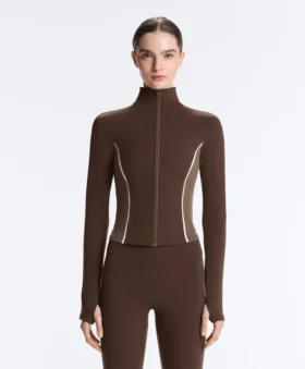 Leichte, warme Funktionsjacke