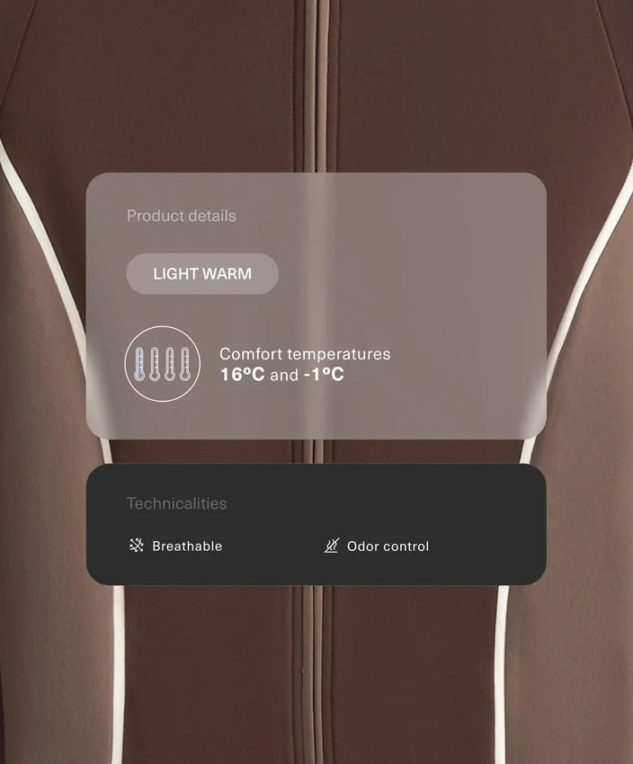 Leichte, warme Funktionsjacke Leichte, warme Funktionsjacke