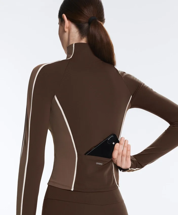 Leichte, warme Funktionsjacke Leichte, warme Funktionsjacke