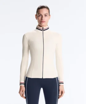 Leichte, warme Funktionsjacke aus Gummi