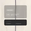 Leichte, warme Funktionsjacke aus Gummi