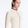 Leichte, warme Funktionsjacke aus Gummi