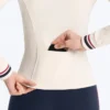 Leichte, warme Funktionsjacke aus Gummi
