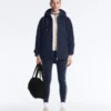 Leichte, warme Funktionsjacke aus Gummi