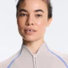 Leichte, warme Funktionsjacke mit Kontrast Leichte, warme Funktionsjacke mit Kontrast