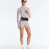 Leichte, warme Funktionsjacke mit Kontrast Leichte, warme Funktionsjacke mit Kontrast