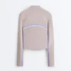 Leichte, warme Funktionsjacke mit Kontrast Leichte, warme Funktionsjacke mit Kontrast