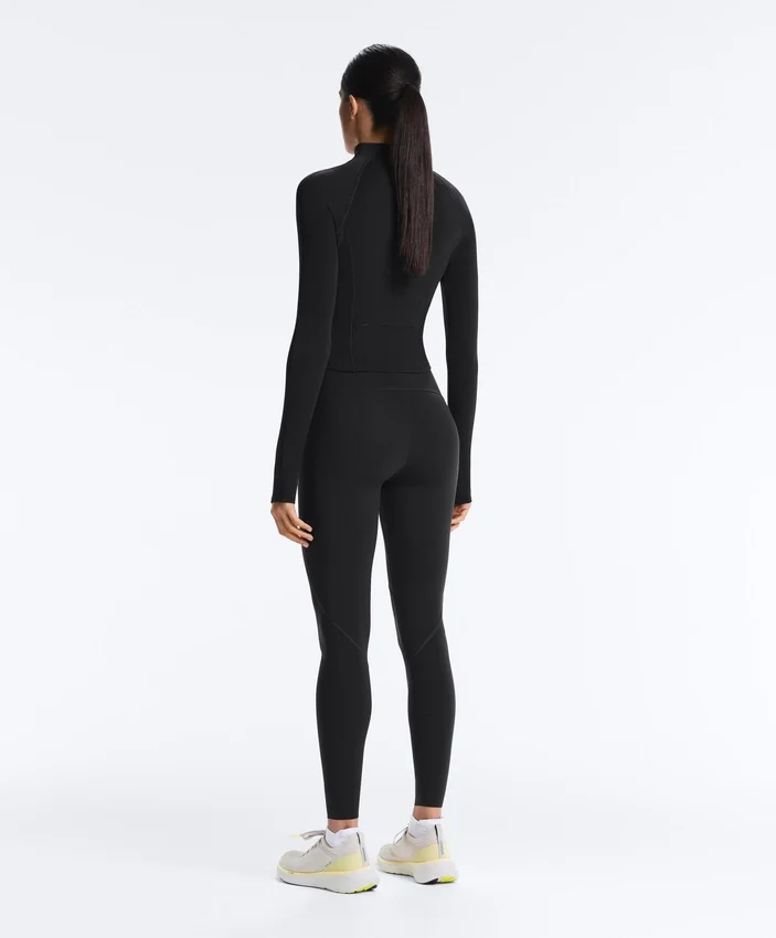 Leichte, warme Funktionsjacke mit Nähten Leichte, warme Funktionsjacke mit Nähten