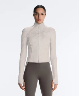 Leichte, warme, reflektierende Funktionsjacke