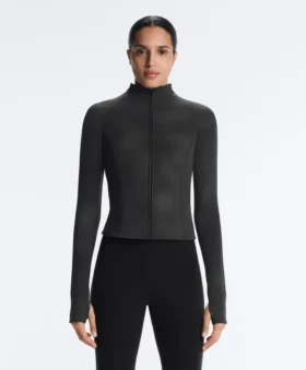 Leichte, warme, reflektierende Funktionsjacke