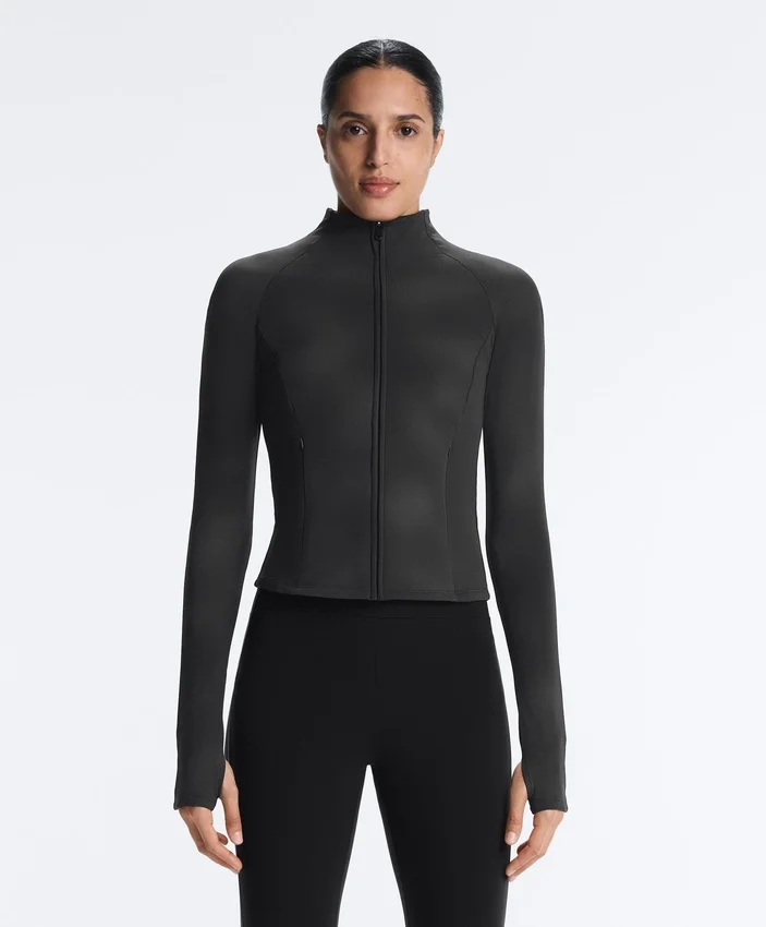 Leichte, warme, reflektierende Funktionsjacke Leichte, warme, reflektierende Funktionsjacke