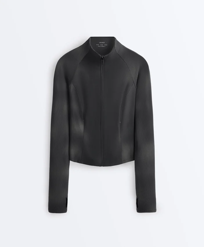 Leichte, warme, reflektierende Funktionsjacke Leichte, warme, reflektierende Funktionsjacke