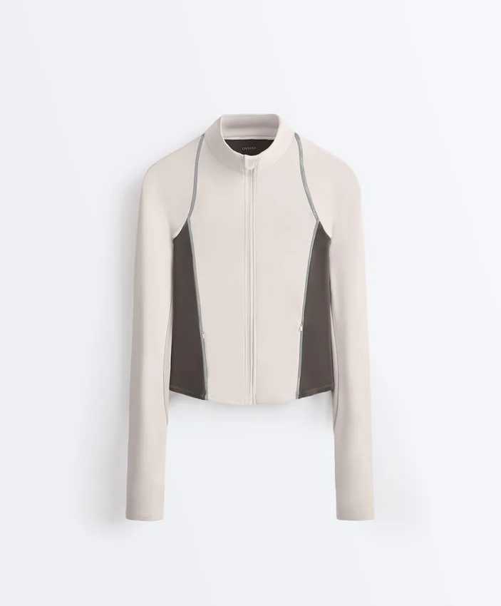 Leichte, warme, reflektierende Funktionsjacke Leichte, warme, reflektierende Funktionsjacke