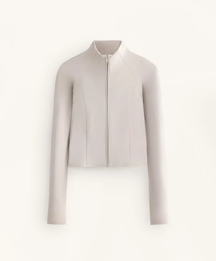 Leichte, warme, reflektierende Funktionsjacke Leichte, warme, reflektierende Funktionsjacke