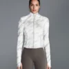 Leichte, warme, reflektierende Funktionsjacke Leichte, warme, reflektierende Funktionsjacke