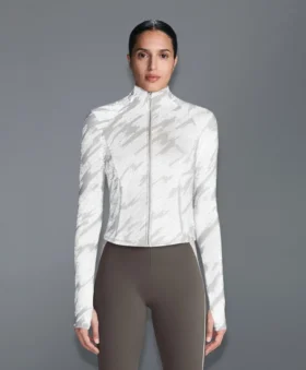 Leichte, warme, reflektierende Funktionsjacke