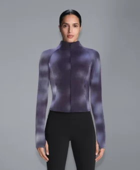 Leichte, warme, reflektierende Funktionsjacke