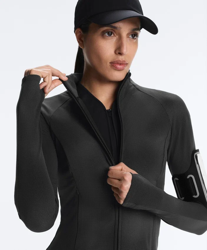 Leichte, warme, reflektierende Funktionsjacke Leichte, warme, reflektierende Funktionsjacke