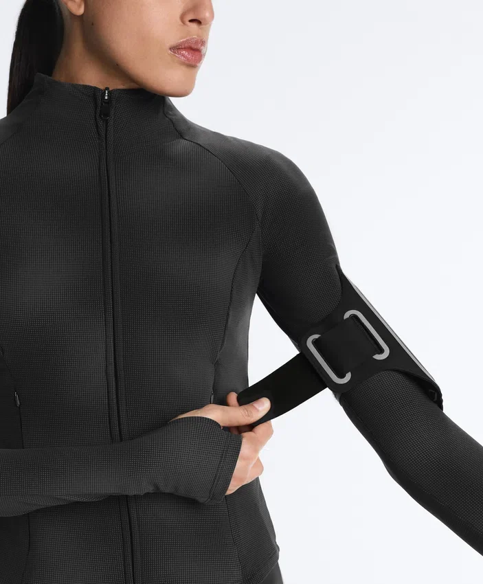 Leichte, warme, reflektierende Funktionsjacke Leichte, warme, reflektierende Funktionsjacke