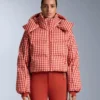 Leichte, wasserabweisende kurze Skijacke aus 80 % Daunen und 20 % Minardi Piume Leichte, wasserabweisende kurze Skijacke aus 80 % Daunen und 20 % Minardi Piume