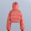 Leichte, wasserabweisende kurze Skijacke aus 80 % Daunen und 20 % Minardi Piume Leichte, wasserabweisende kurze Skijacke aus 80 % Daunen und 20 % Minardi Piume