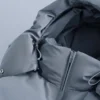 Leichte, wasserabweisende kurze Skijacke aus 80 % Daunen und 20 % Minardi Piume Leichte, wasserabweisende kurze Skijacke aus 80 % Daunen und 20 % Minardi Piume